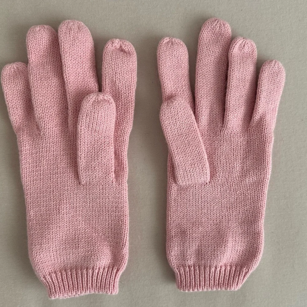 Juicy Couture Pink Gloves